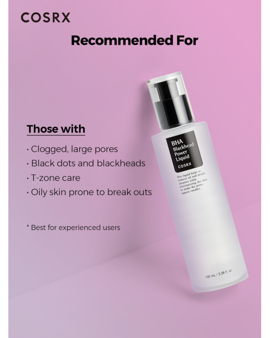 COSRX - BHA Blackhead Power Liquid 100ml
